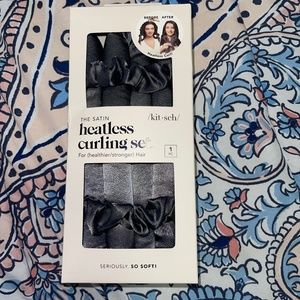 Kitsch Satin Heatless Curling Set